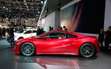 2016 Honda NSX