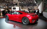 2016 Honda NSX