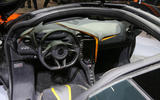 McLaren 720s interior cockpit