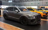 Bentley Bentayga tuned up Bentley Bentayga tuned up