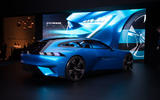 Peugeot Instinct concept rear Peugeot Instinct concept rear
