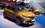 Facelifted Renault Captur Facelifted Renault Captur