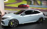 Honda Civic concept Geneva