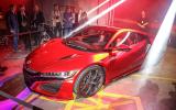 2016 Honda NSX