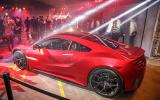2016 Honda NSX