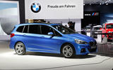 BMW 2 Series Gran Tourer Geneva Motor Show