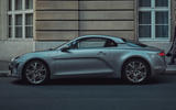 2020 Alpine A110 Légende GT - side 2020 Alpine A110 Légende GT - side