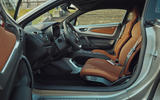 2020 Alpine A110 Légende GT - front seats 2020 Alpine A110 Légende GT - front seats