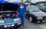 Geoff Kershaw + XR4i