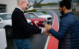Jaguar I-Pace wins German Car of the Year award - handover