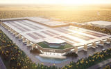 Tesla Gigafactory Berlin render