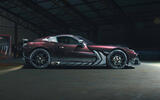 Ginetta Akula side