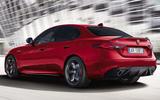 £45,500 Alfa Romeo Giulia Veloce Ti gets Quadrifoglio parts 