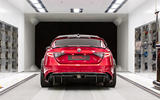 giulia gtam at sauber engineering wind tunnel 3 giulia gtam at sauber engineering wind tunnel 3