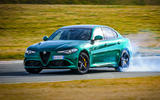 Alfa Romeo Giulia and Stelvio Quadrifoglio 2020 updates - slide