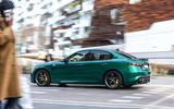 Alfa Romeo Giulia and Stelvio Quadrifoglio 2020 updates - pan rear Alfa Romeo Giulia and Stelvio Quadrifoglio 2020 updates - pan rear