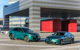 Alfa Romeo Giulia and Stelvio Quadrifoglio 2020 updates - static