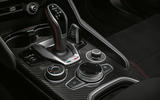 Alfa Romeo Giulia and Stelvio Quadrifoglio 2020 updates - centre console Alfa Romeo Giulia and Stelvio Quadrifoglio 2020 updates - centre console