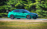 Alfa Romeo Giulia and Stelvio Quadrifoglio 2020 updates - pan Alfa Romeo Giulia and Stelvio Quadrifoglio 2020 updates - pan