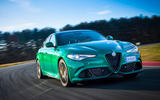 Alfa Romeo Giulia and Stelvio Quadrifoglio 2020 updates - track Alfa Romeo Giulia and Stelvio Quadrifoglio 2020 updates - track