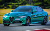 Alfa Romeo Giulia and Stelvio Quadrifoglio 2020 updates - track Alfa Romeo Giulia and Stelvio Quadrifoglio 2020 updates - track