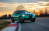 Alfa Romeo Giulia and Stelvio Quadrifoglio 2020 updates - track static Alfa Romeo Giulia and Stelvio Quadrifoglio 2020 updates - track static
