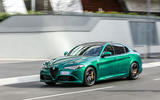 Alfa Romeo Giulia and Stelvio Quadrifoglio 2020 updates - front Alfa Romeo Giulia and Stelvio Quadrifoglio 2020 updates - front