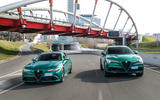 Alfa Romeo Giulia and Stelvio Quadrifoglio 2020 updates - road twin Alfa Romeo Giulia and Stelvio Quadrifoglio 2020 updates - road twin
