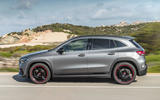 Mercedes GLA 2020 Mercedes GLA reveal - side