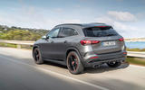 Mercedes GLA 2020 Mercedes GLA reveal - rear
