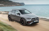 Mercedes GLA 2020 Mercedes GLA reveal - front