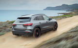 Mercedes GLA 2020 Mercedes GLA reveal - rear