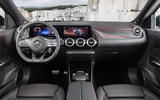 Mercedes GLA 2020 Mercedes GLA reveal - dashboard