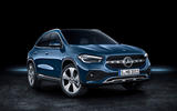 Mercedes GLA 2020 Mercedes GLA reveal - static front