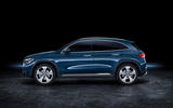 Mercedes GLA 2020 Mercedes GLA reveal - static side
