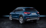Mercedes GLA 2020 Mercedes GLA reveal - static rear