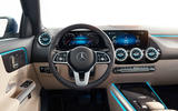 Mercedes GLA 2020 Mercedes GLA reveal - steering wheel
