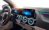 Mercedes GLA 2020 Mercedes GLA reveal - dashboard