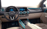 Mercedes GLA 2020 Mercedes GLA reveal - dashboard