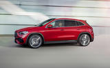 2020 Mercedes GLA reveal - side