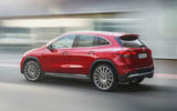 2020 Mercedes GLA reveal - rear