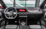Mercedes GLA 2020 Mercedes GLA reveal - dashboard