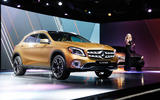 2017 Mercedes-Benz GLA facelift launched in Detroit