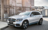 Mercedes GLC fuel cell