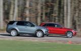 Land Rover Discovery Sport, Mercedes-Benz GLC