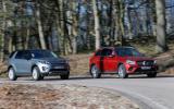 Land Rover Discovery Sport, Mercedes-Benz GLC