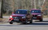 Mercedes-Benz GLC, BMW X3
