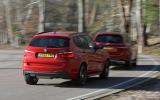 Mercedes-Benz GLC, BMW X3