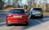 Mercedes-Benz GLC, Land Rover Discovery Sport