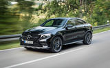 Mercedes-AMG GLC 43 Coupé revealed